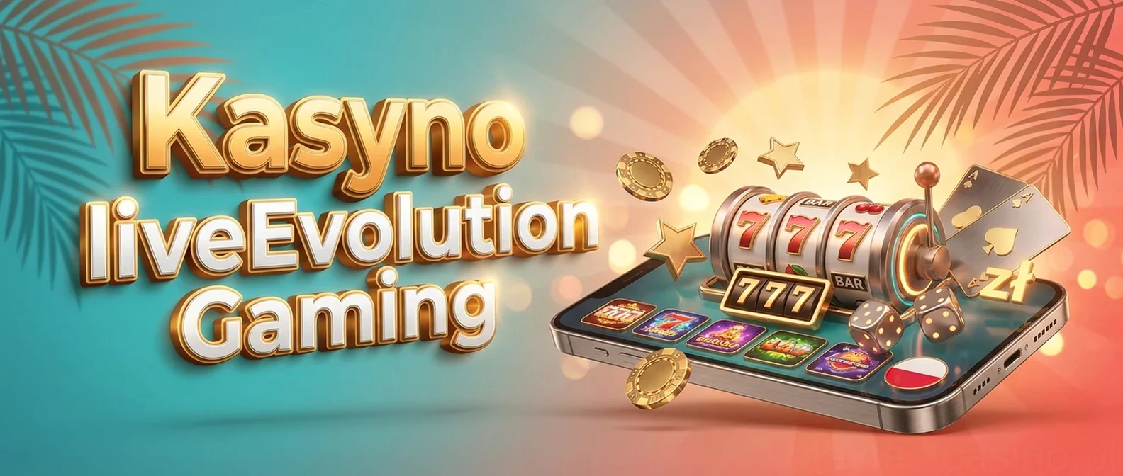 Kasyno liveEvolution Gaming